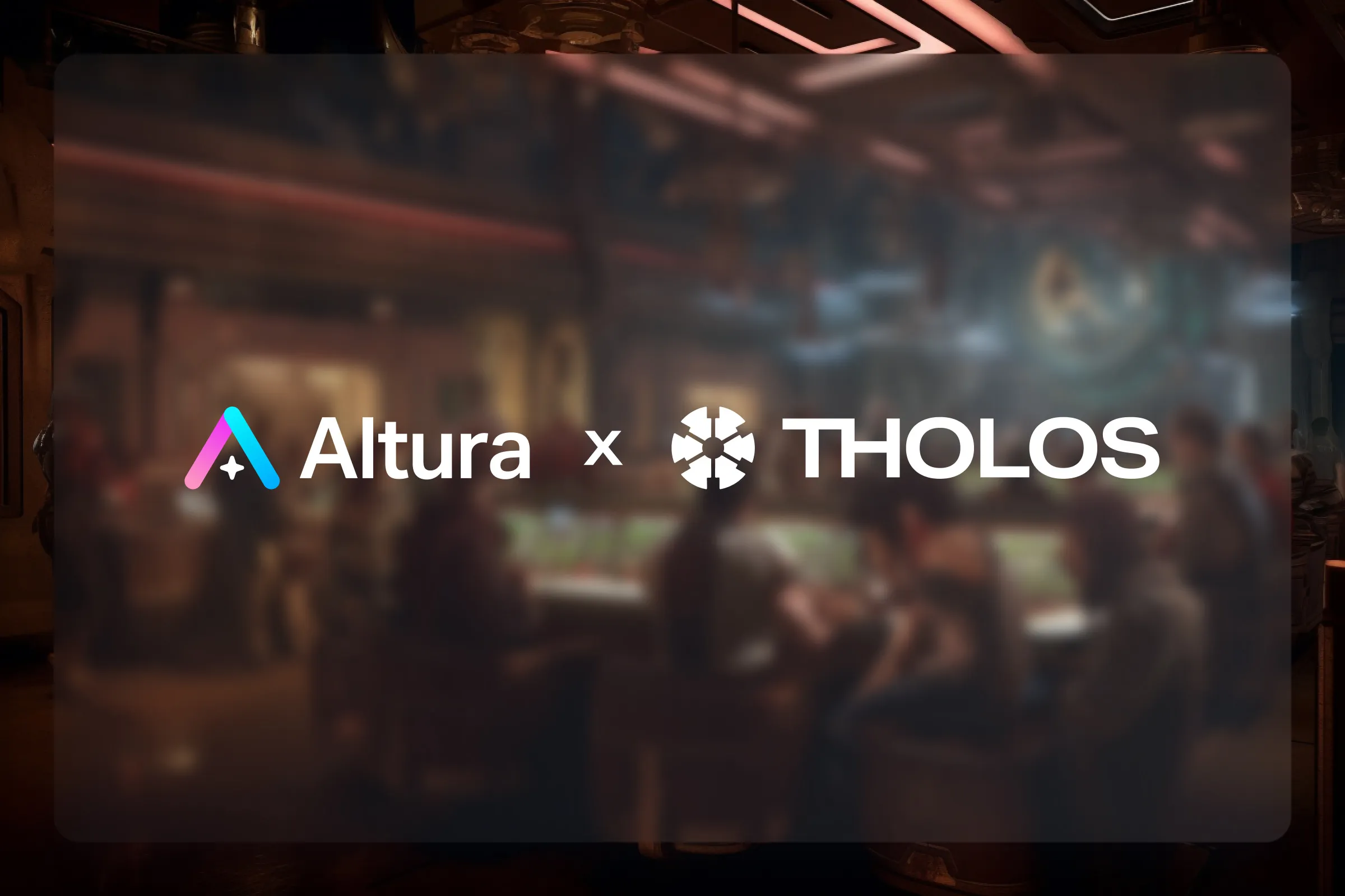 Tholos Partners with Altura: Ushering in a New Era of Secure Blockchain-Based Gaming